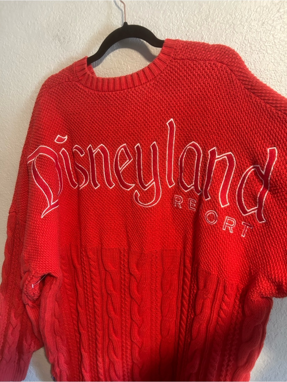 Disney cable knit spirit jersey sweater - Picture 9 of 10